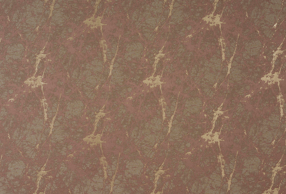 Fryetts Luxor Lava Rose Gold Fabric