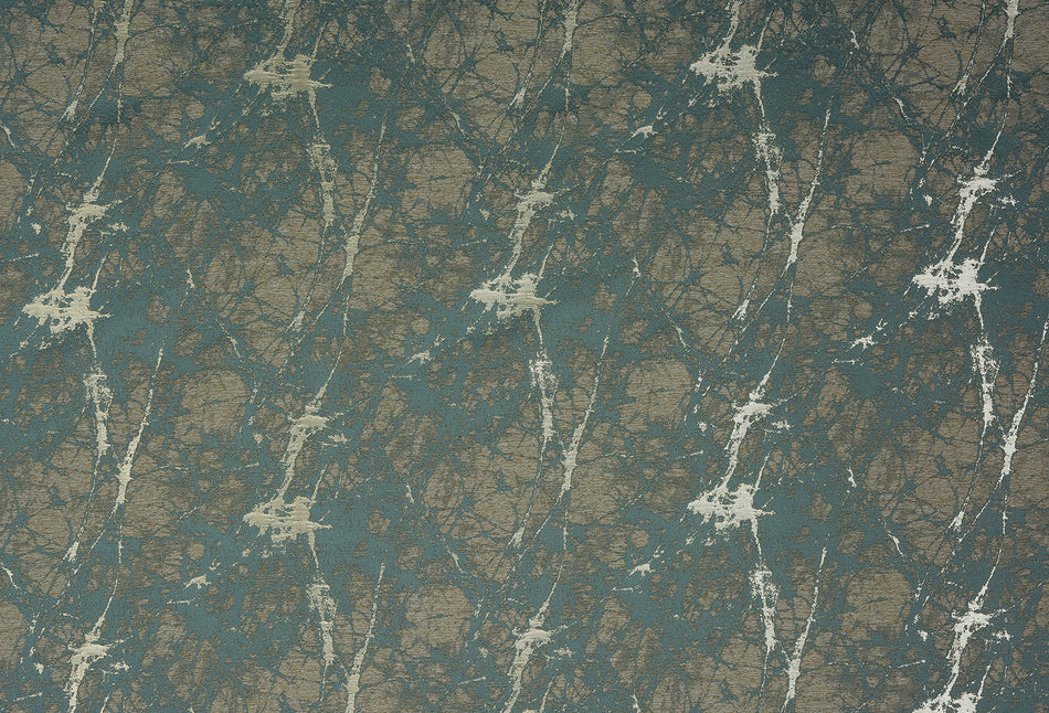 Fryetts Luxor Lava Duck Egg Fabric