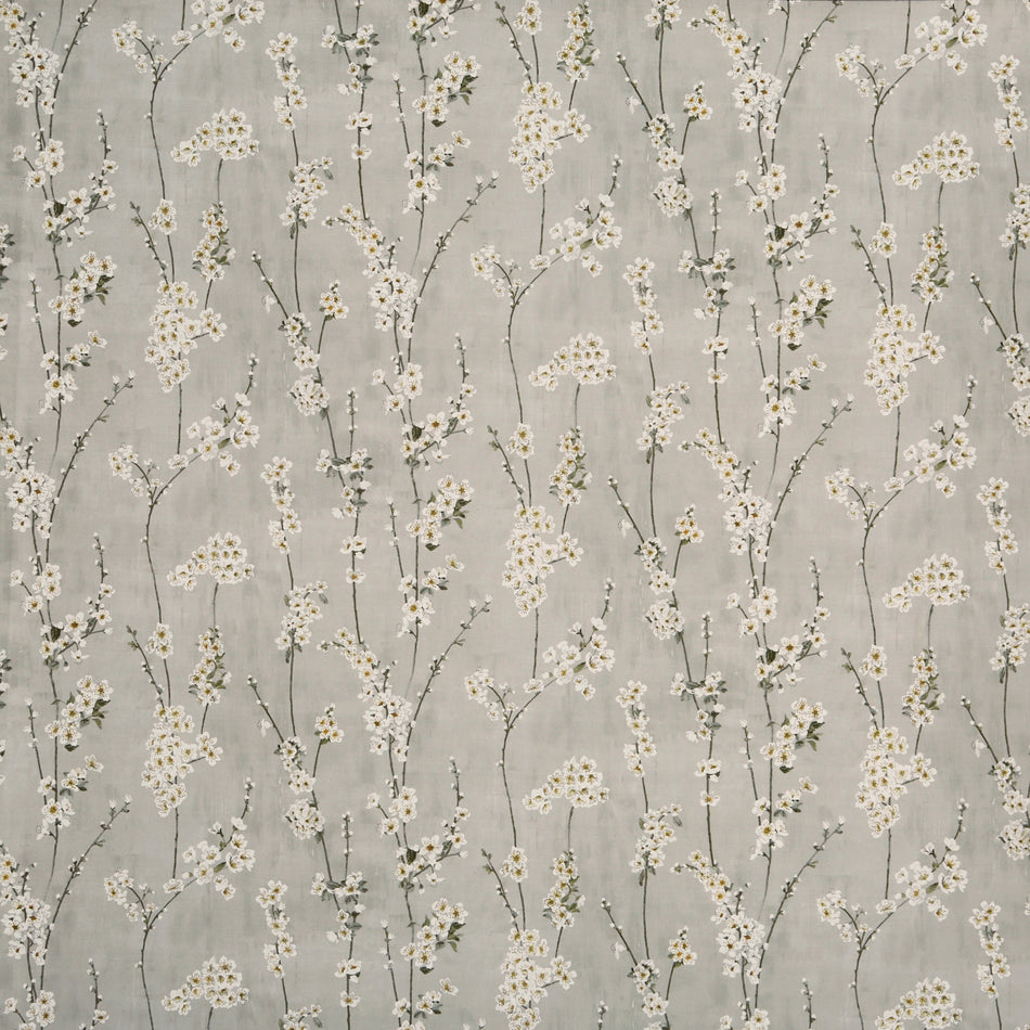Prestigious Grand Botanical Almond Blossom Pebble Fabric
