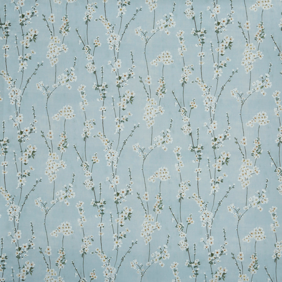 Prestigious Grand Botanical Almond Blossom Porcelain Fabric