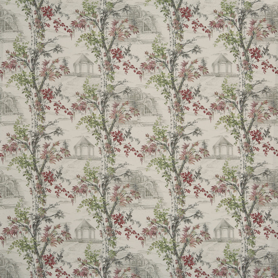 Prestigious Grand Botanical Arboretum Posy Fabric