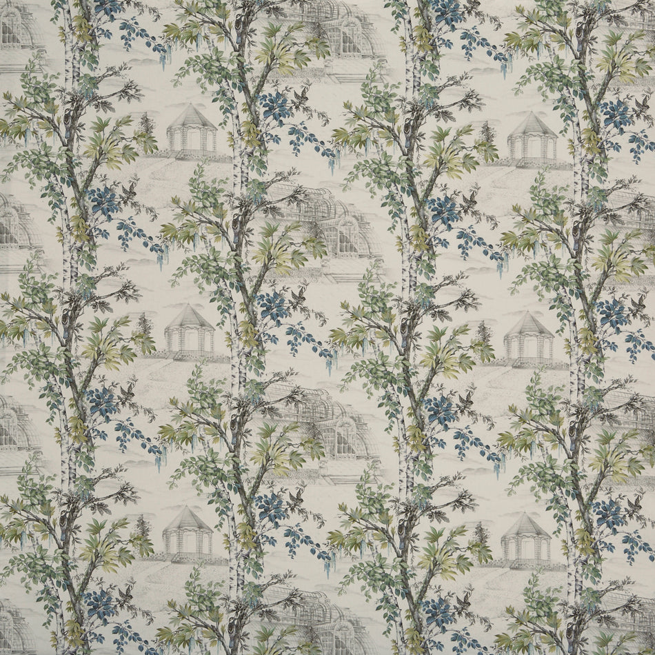 Prestigious Grand Botanical Arboretum Lemon Grass Fabric