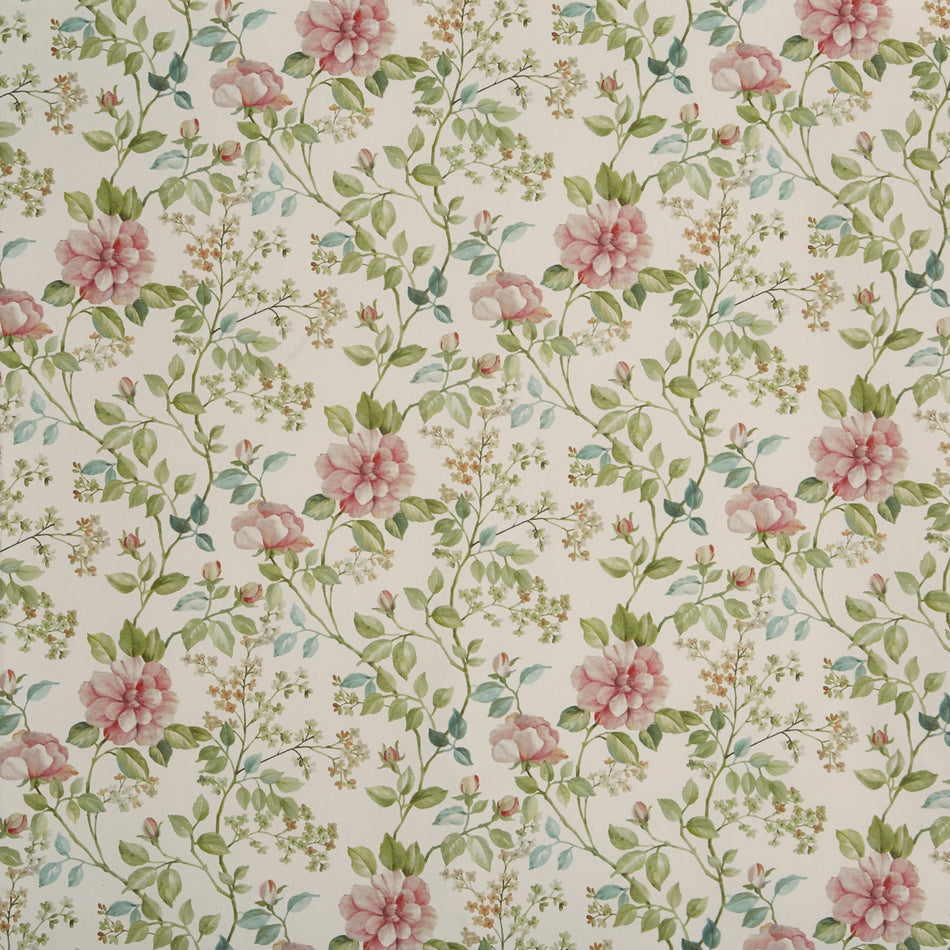 Prestigious Grand Botanical Fragrant Posey Fabric