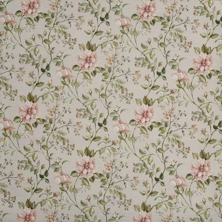 Prestigious Grand Botanical Fragrant Peach Blossom Fabric