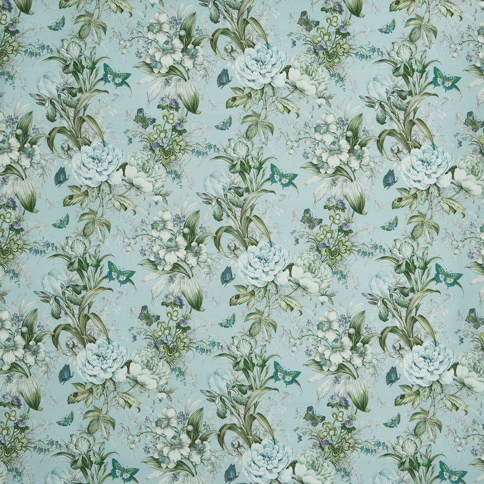 Prestigious Grand Botanical Hot House Porcelain Fabric