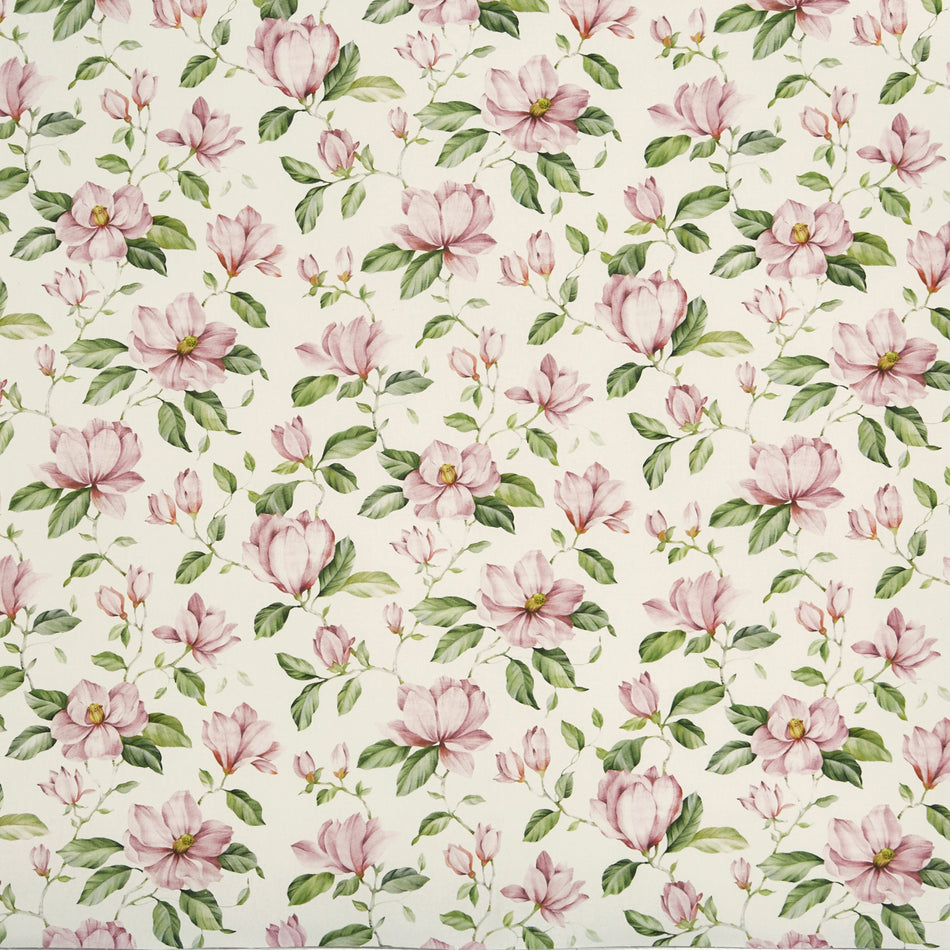 Prestigious Grand Botanical Magnolia Posey Fabric