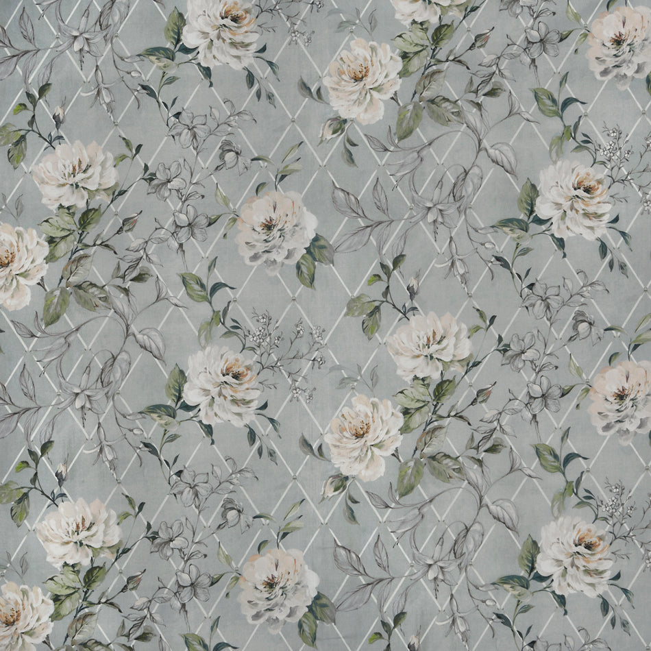 Prestigious Grand Botanical Orangery Porcelain Fabric