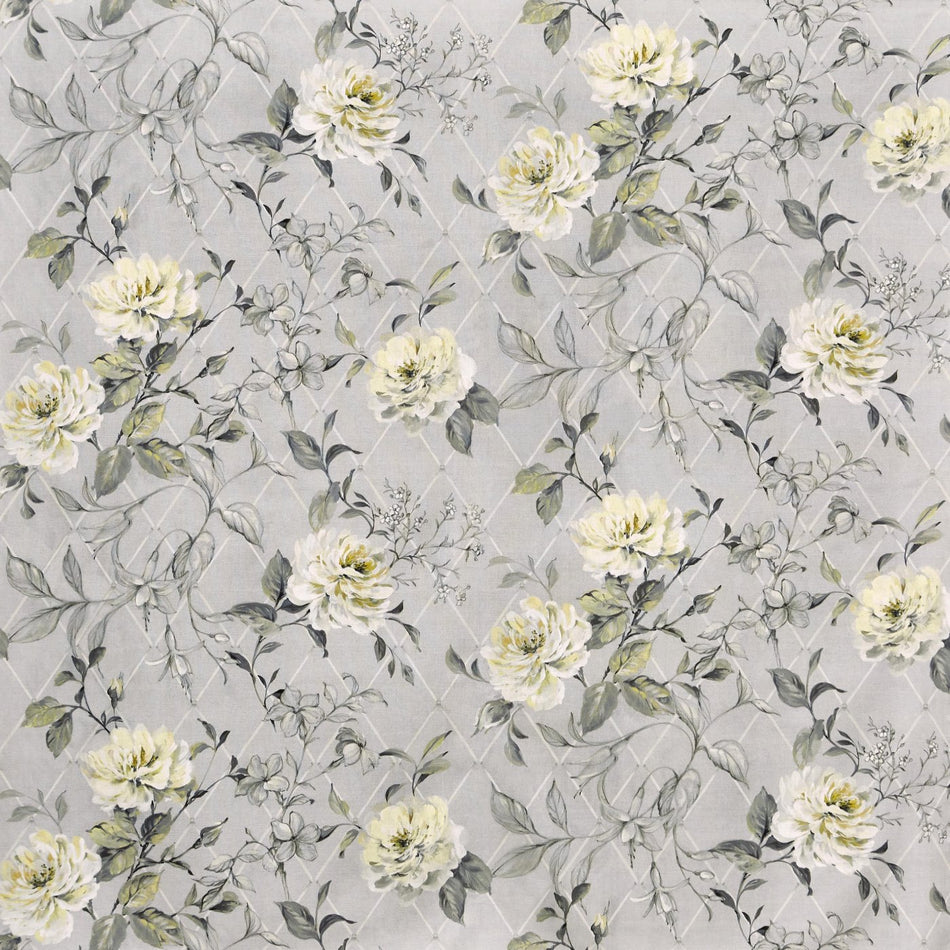 Prestigious Grand Botanical Orangery Primrose Fabric