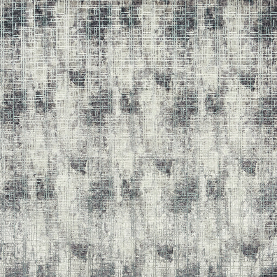 Prestigious Textiles Icon Blueprint Pewter Fabric
