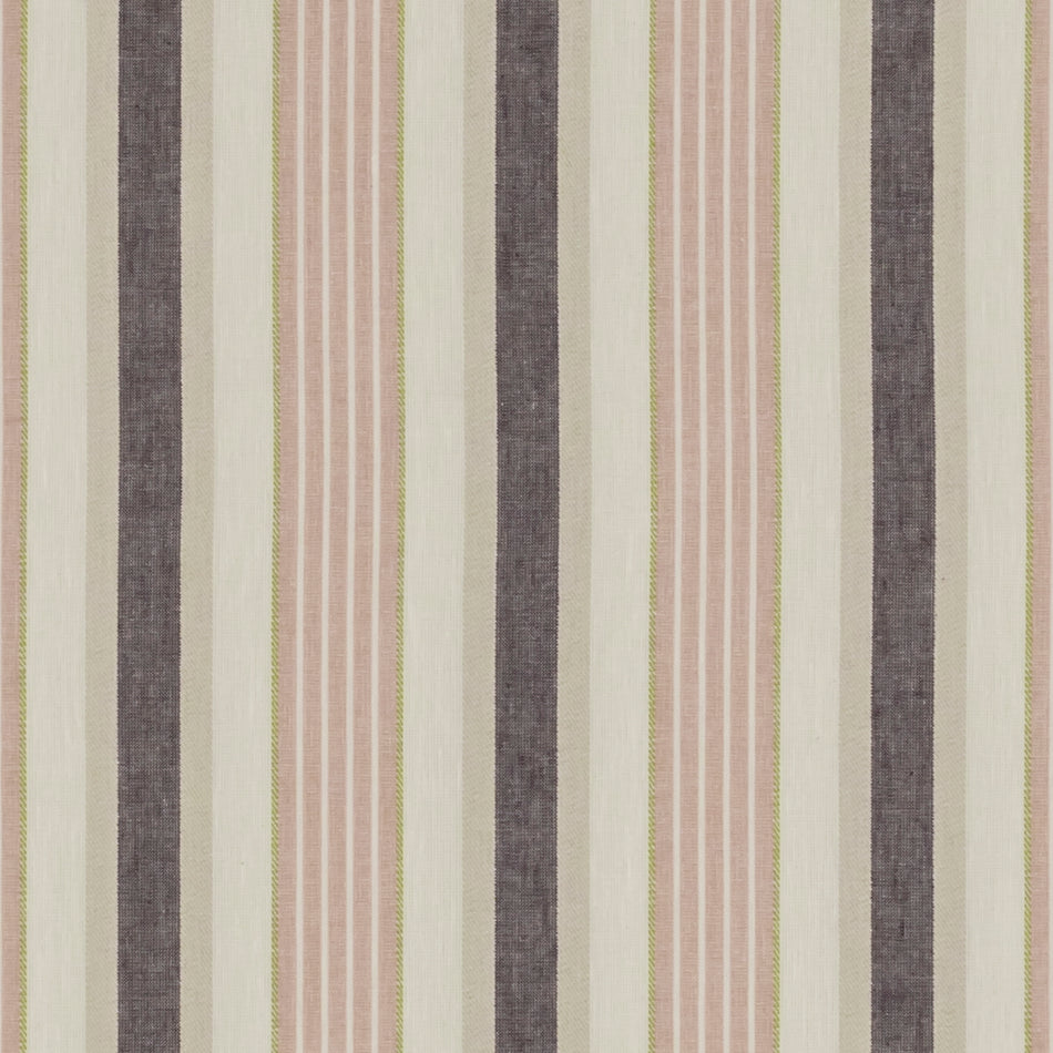 Clarke & Clarke Botanist Belvoir Blush_Damson