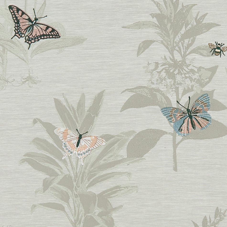 Clarke & Clarke Botanist Monarch Eau De Nil
