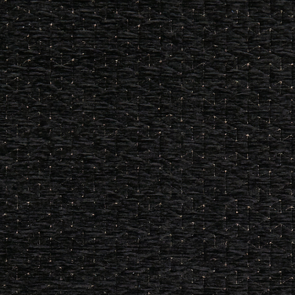 Clarke & Clarke Metalli Quarzo Ebony Fabric