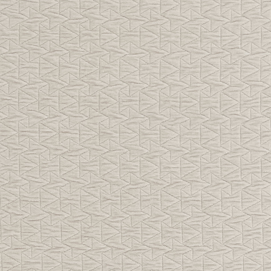 Clarke & Clarke Metalli Quarzo Ivory Fabric