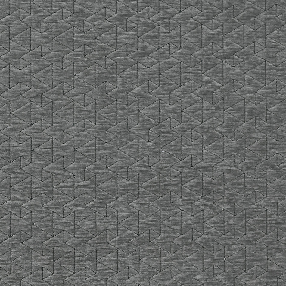 Clarke & Clarke Metalli Quarzo Slate Fabric