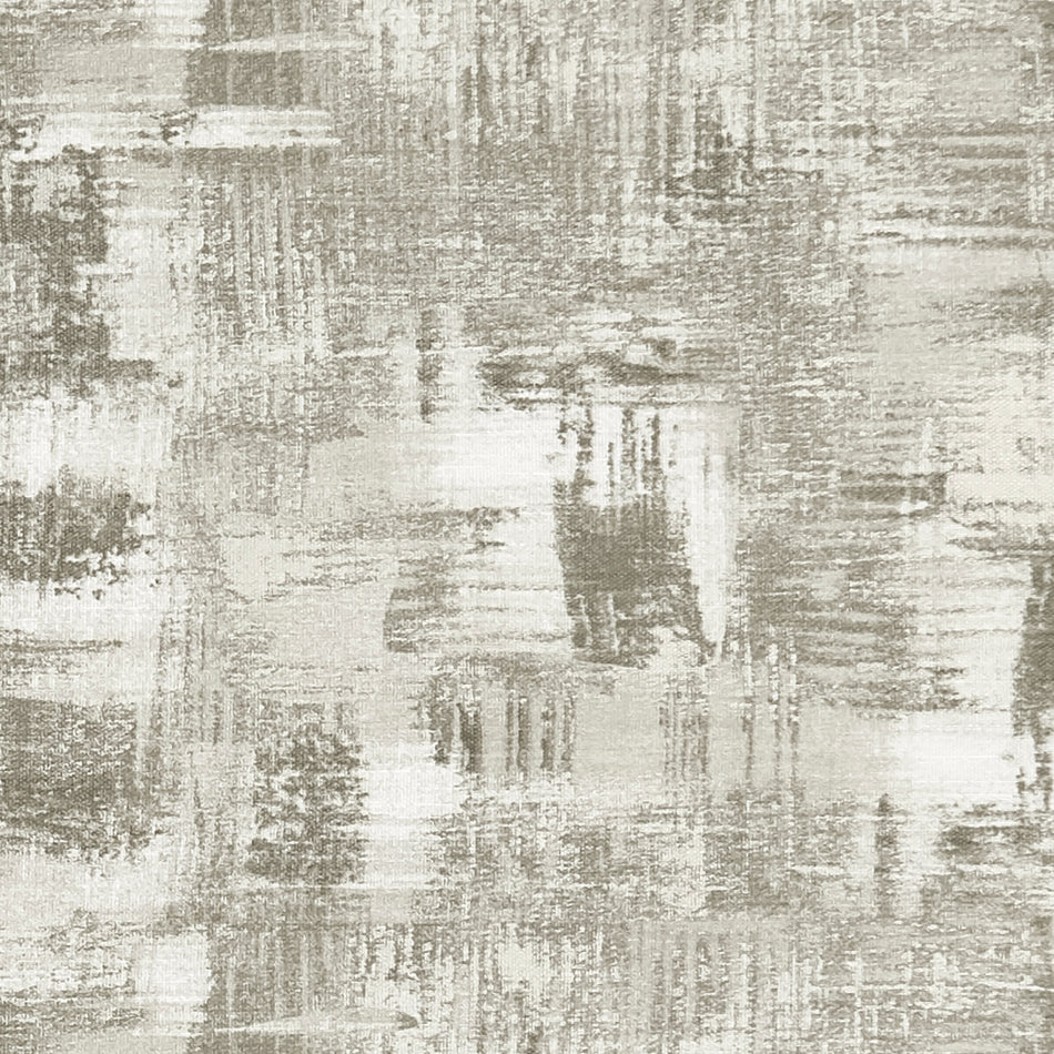 Clarke & Clarke Metalli Tessellati Natural_Gilver Fabric