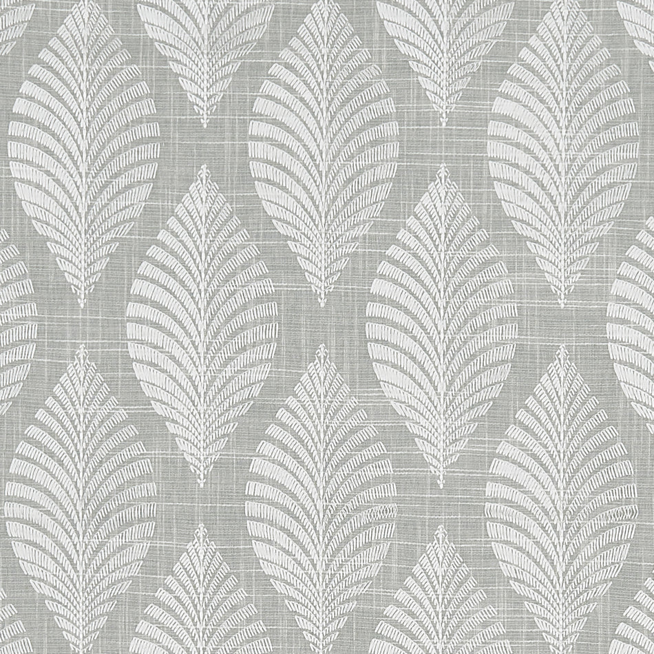 Clarke & Clarke Origins Aspen Silver Fabric