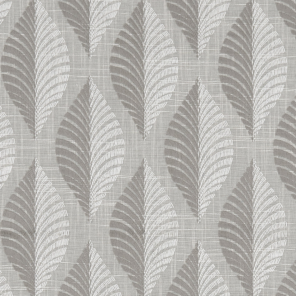 Clarke & Clarke Origins Aspen Charcoal Fabric