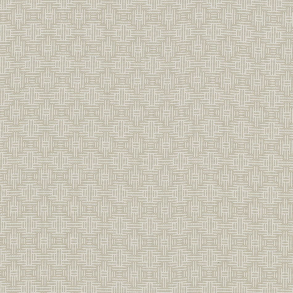 Clarke & Clarke Origins Aztec Ivory Fabric