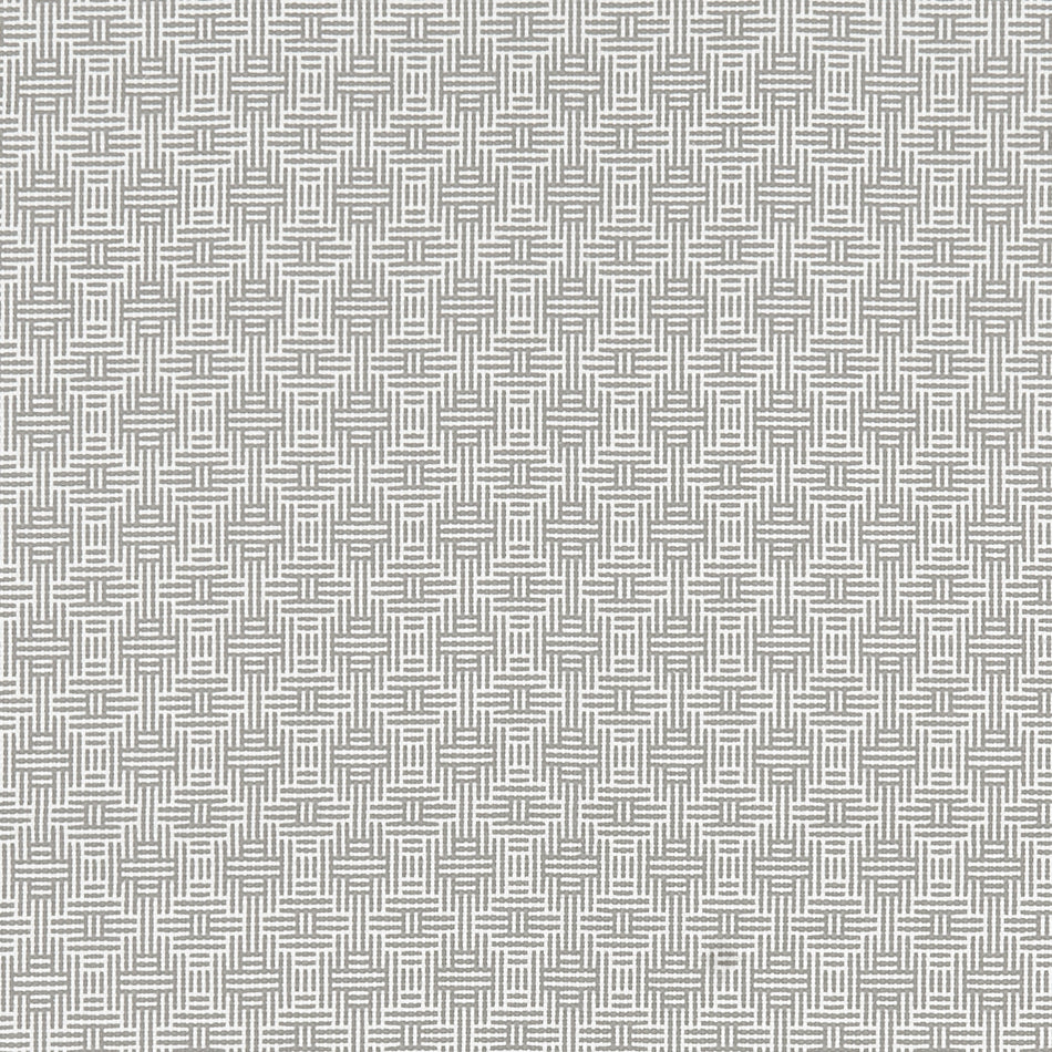Clarke & Clarke Origins Aztec Silver Fabric