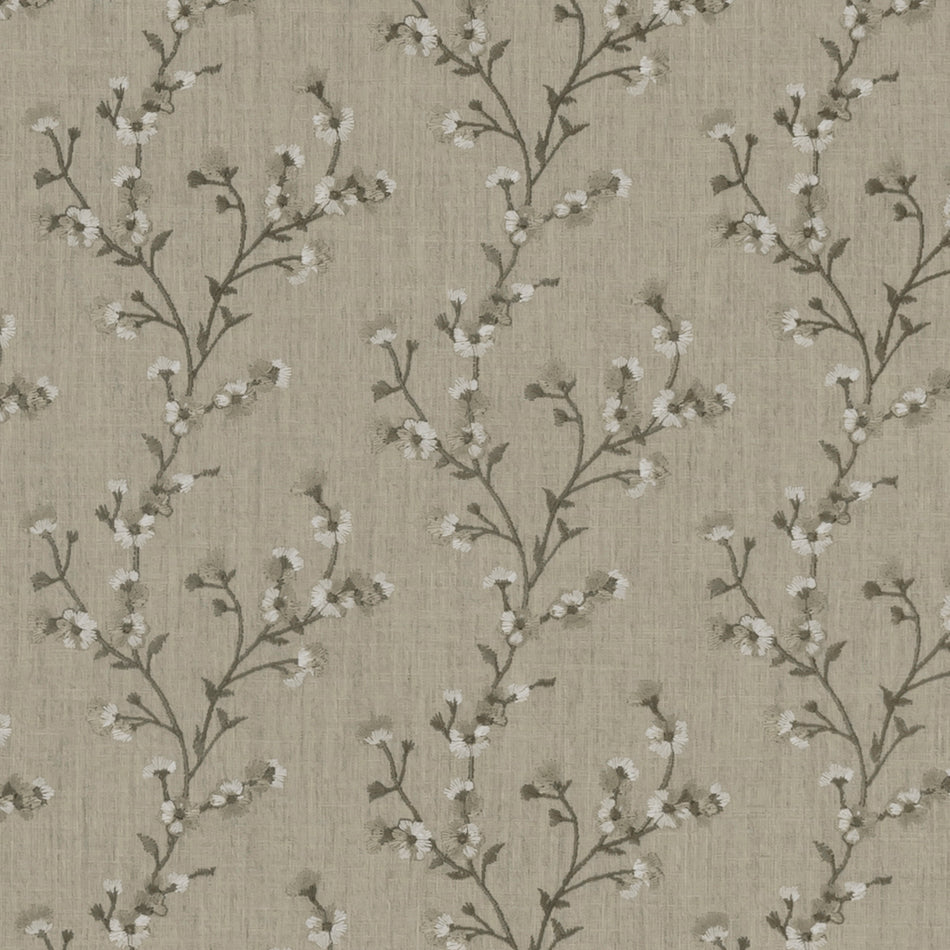 Clarke & Clarke Origins Blossom Linen Fabric