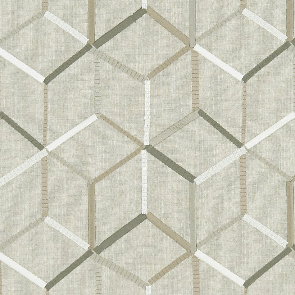 Clarke & Clarke Origins Linear Linen Fabric