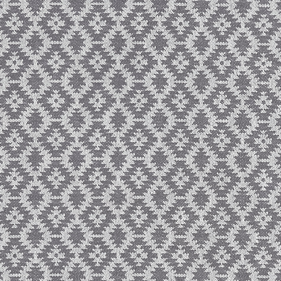 Clarke & Clarke Origins Mono Charcoal Fabric