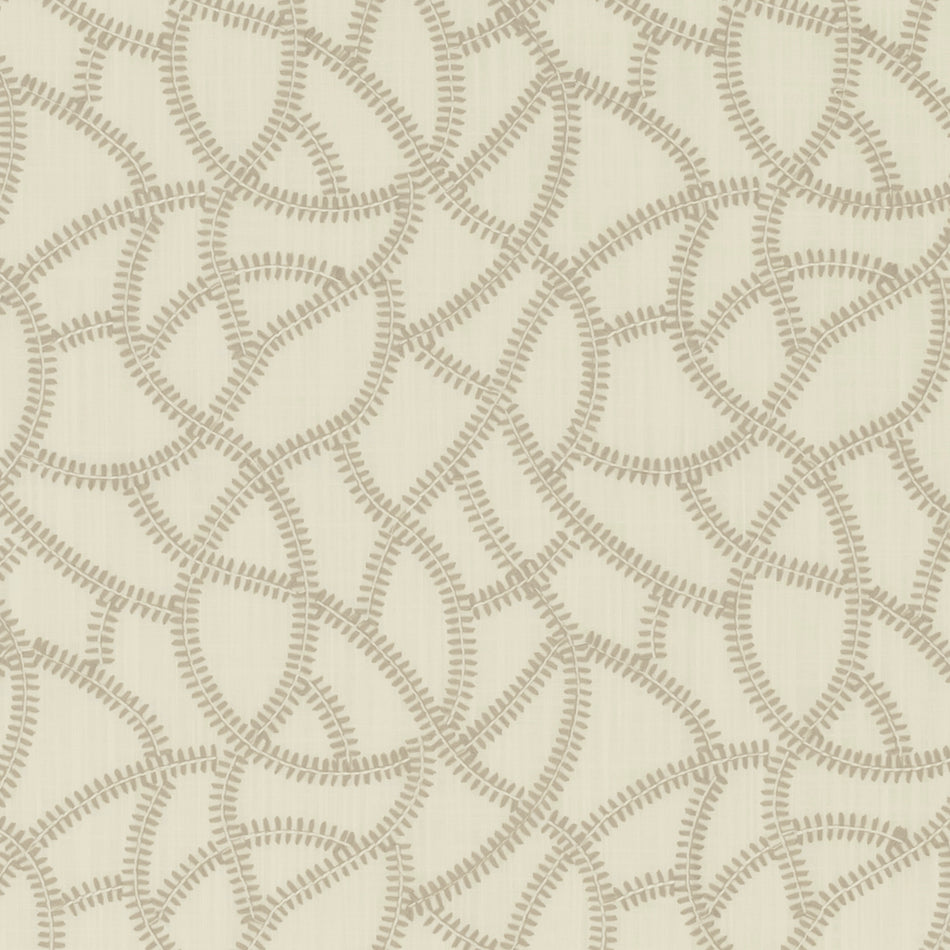 Clarke & Clarke Origins Panache Ivory Fabric