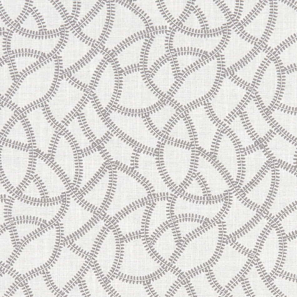 Clarke & Clarke Origins Panache Silver Fabric