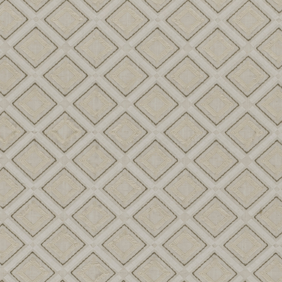 Clarke & Clarke Origins Parallel Ivory Fabric