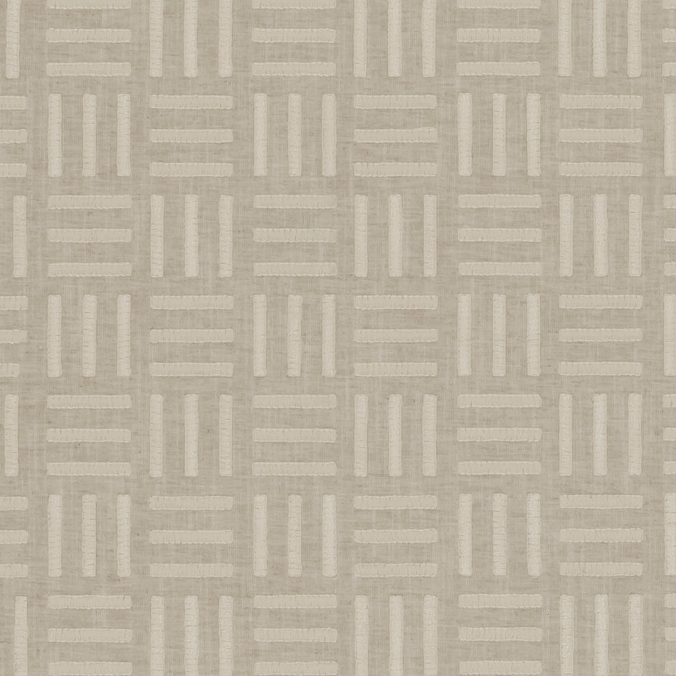 Clarke & Clarke Origins Parallel Linen Fabric