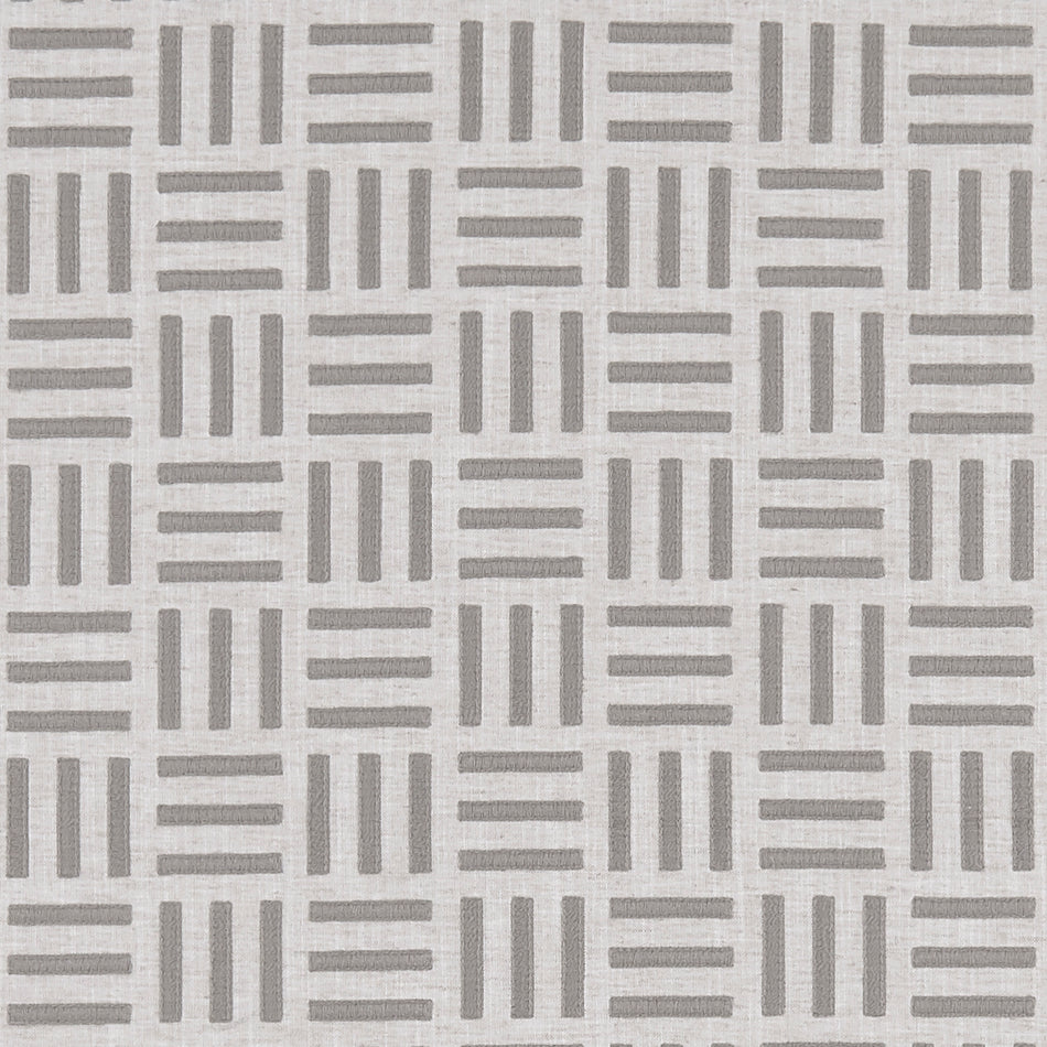 Clarke & Clarke Origins Parallel Silver Fabric