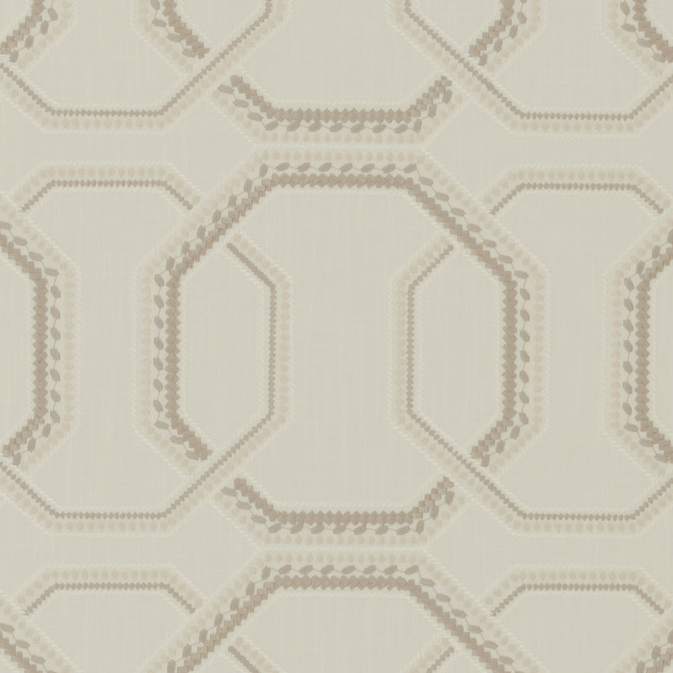 Clarke & Clarke Origins Repeat Ivory Fabric