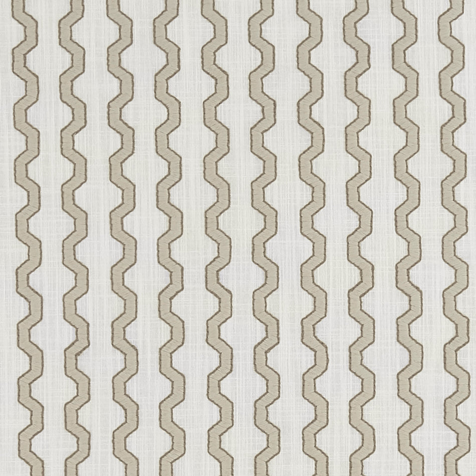 Clarke & Clarke Origins Replay Ivory Fabric