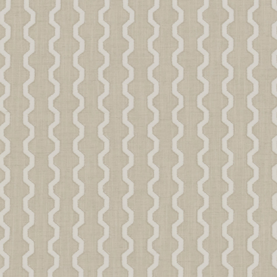 Clarke & Clarke Origins Replay Linen Fabric