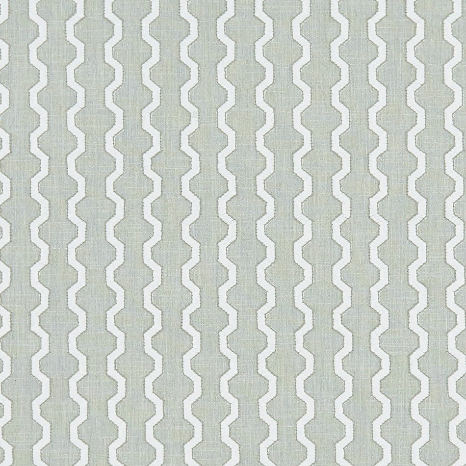 Clarke & Clarke Origins Replay Silver Fabric