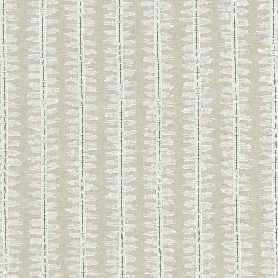 Clarke & Clarke Origins Risco Silver Fabric