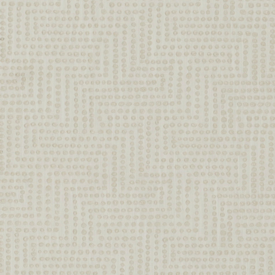 Clarke & Clarke Origins Solitaire Ivory Fabric