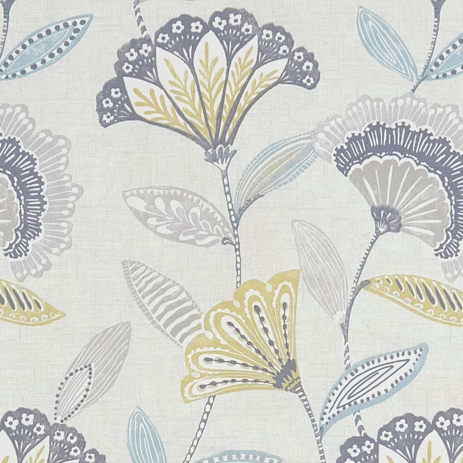 Studio G Bohemia Bohemia Charcoal/Ochre Fabric