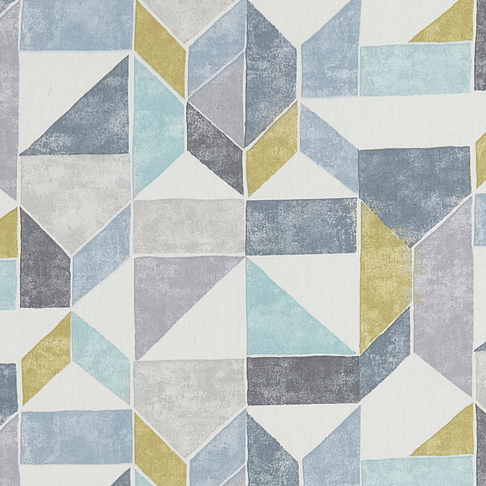 Studio G Bohemia Lanna Charcoal/Ochre Fabric