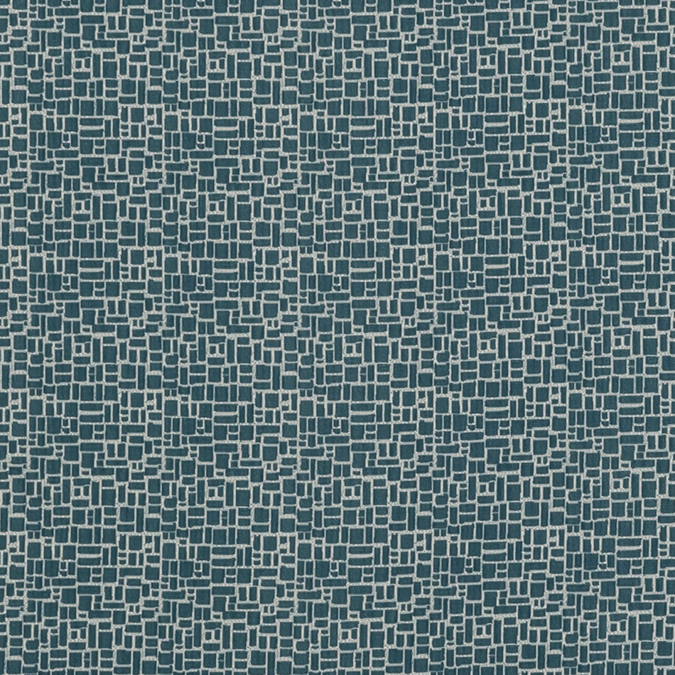 Studio G Geomo Maze Kingfisher Fabric