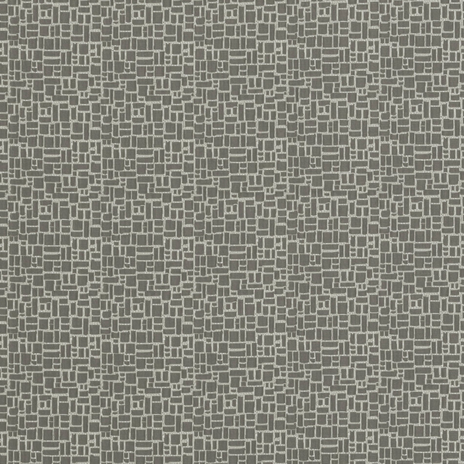 Studio G Geomo Maze Pewter Fabric