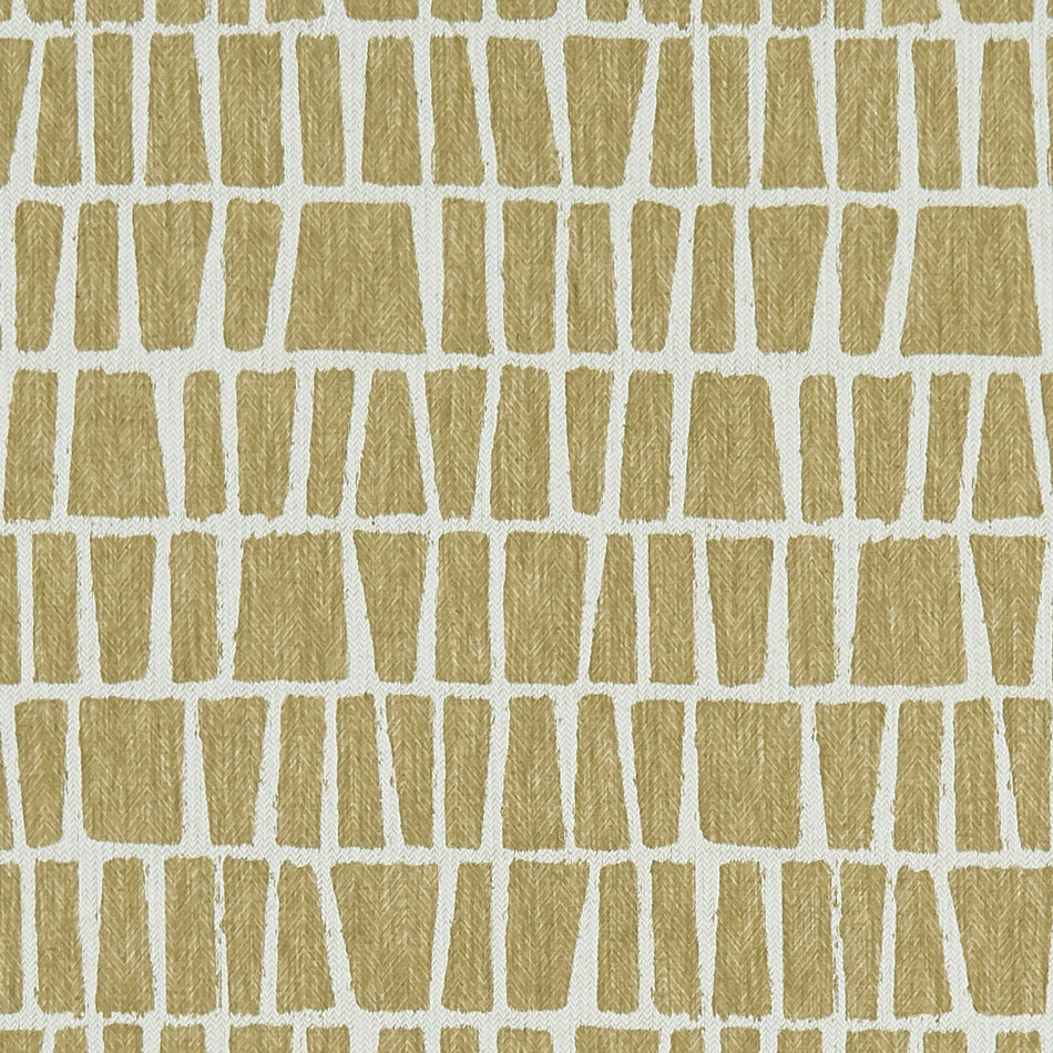 Studio G Marika Quadro Ochre Fabric