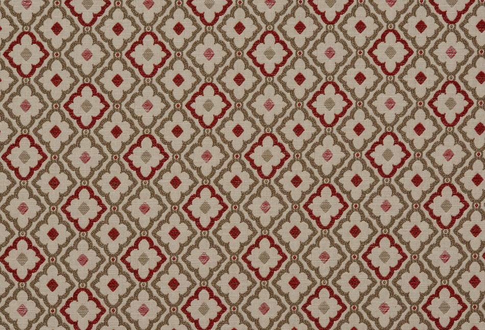 Porter & Stone Flavia FR Flavia Rosso Fabric