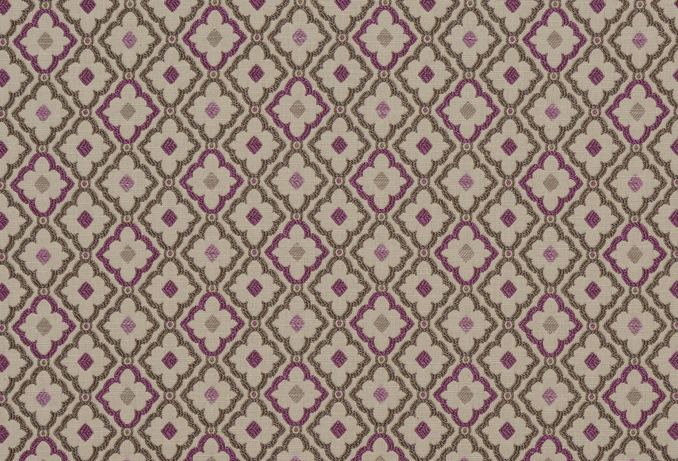 Porter & Stone Flavia FR Flavia Grape Fabric