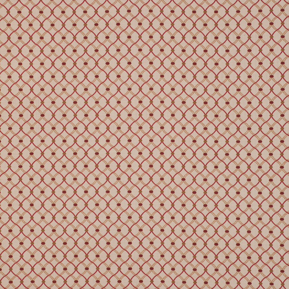 Porter & Stone Flavia FR Renata Rouge Fabric