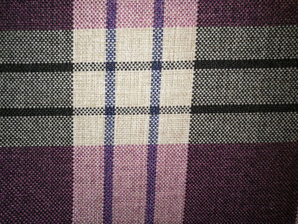 Fryetts Alderney Kintyre FR Grape Fabric