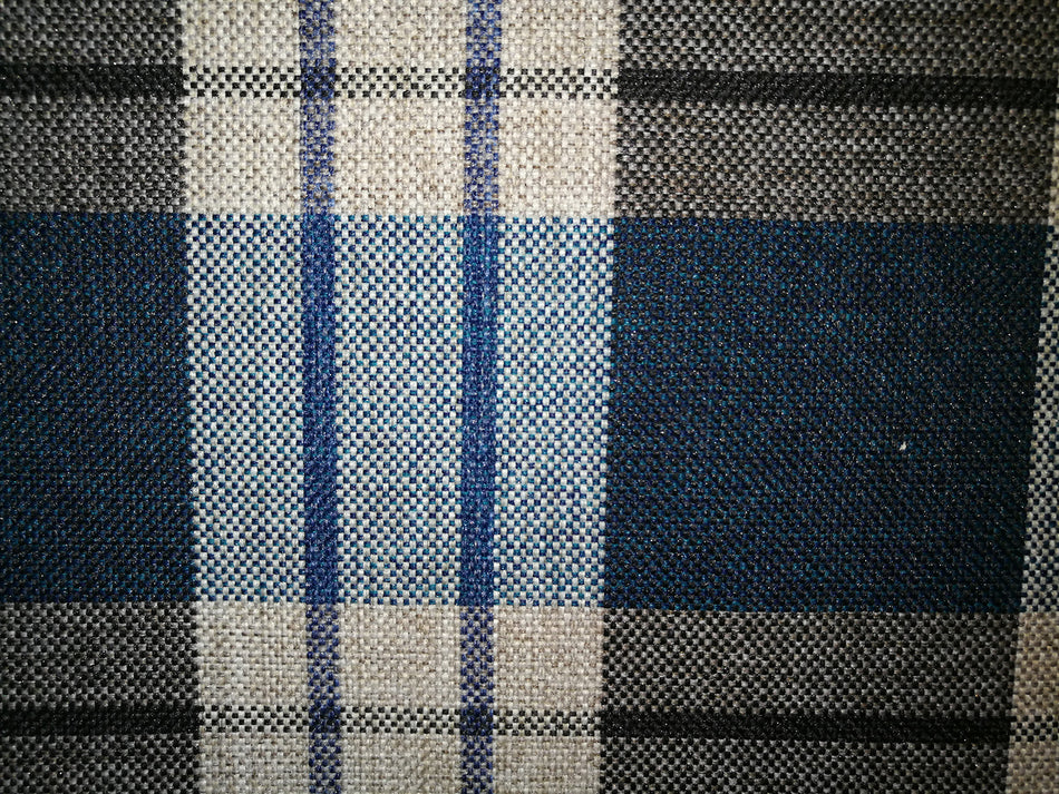 Fryetts Alderney Kintyre FR Teal Fabric
