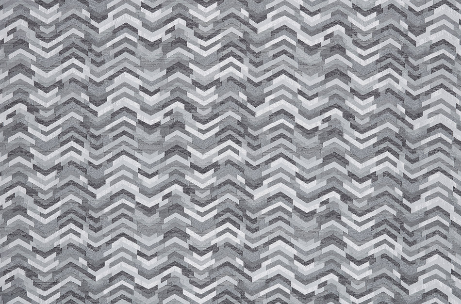 Ashley Wilde Tivoli Volta Silver Fabric