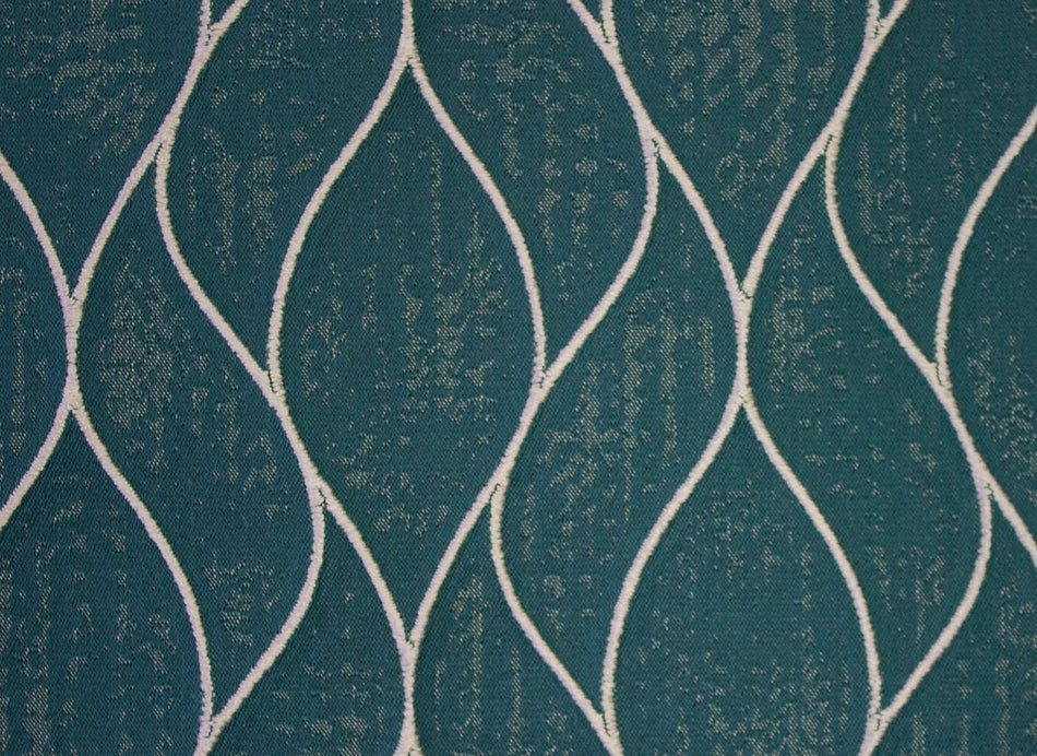 Ashley Wilde Essential Weaves Romer Emerald Fabric