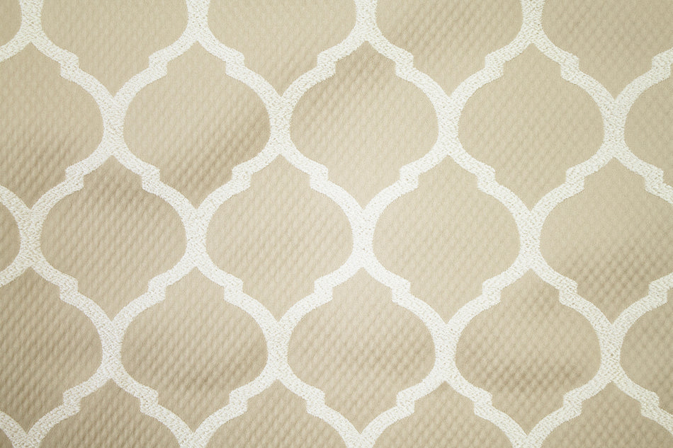 Ashley Wilde Essential Weaves Camley Ivory Fabric